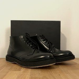 Adieu Paris // Type 77 Boots -- Black // FR 44 / UK 10 / US 11 M